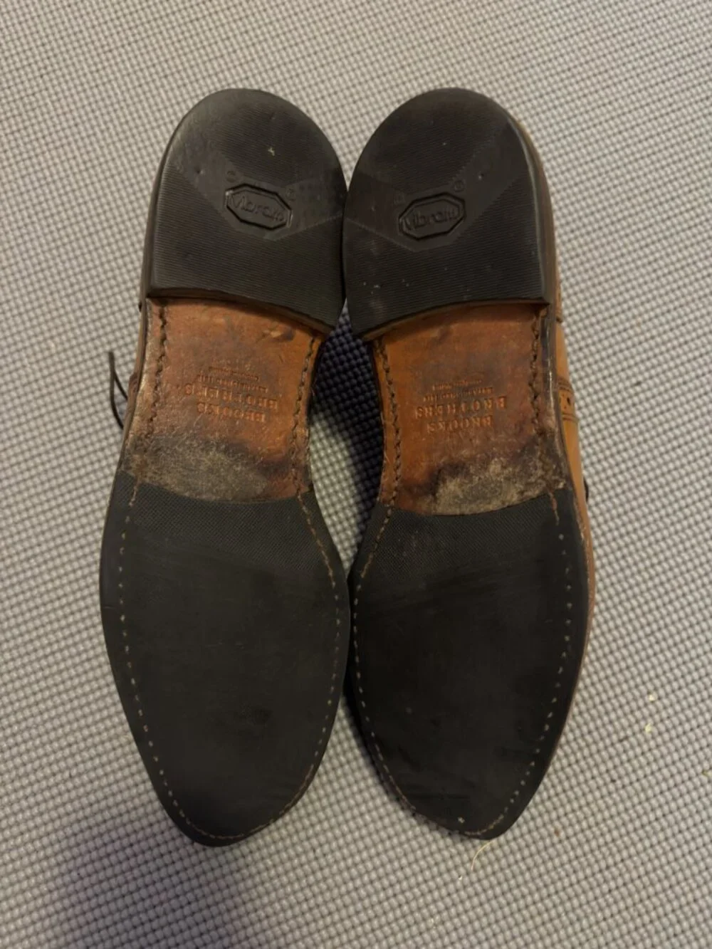 Allen Edmonds Strand Cap-Toe Oxford — Size 10.5 D